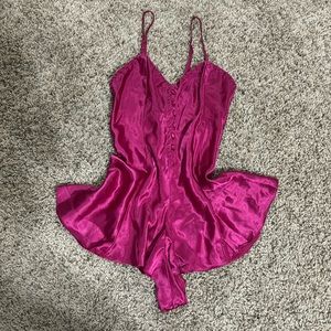 Vintage Lingerie Teddy